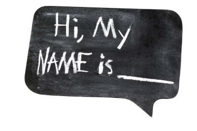 Hi! My Name Is...