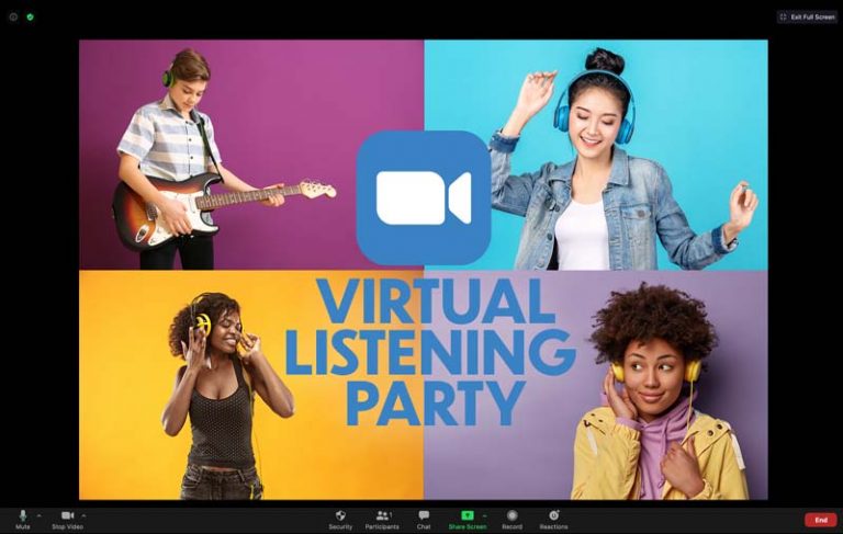 start listening party spotify desktop